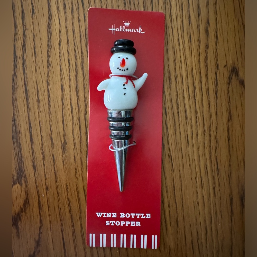 Hallmark Wine Bottle Stopper